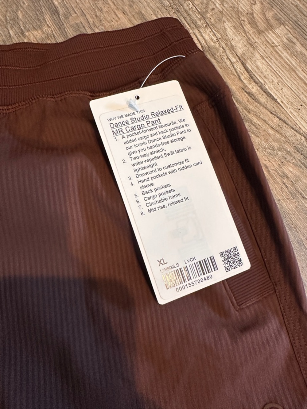 NEW with tags! Lululemon Dance Studio Relaxed-Fit Mid-Rise Cargo Pant
Lava Cake - Picture 3 of 8